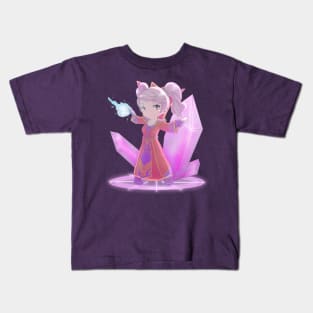 Gnome Mage Chibi Kids T-Shirt